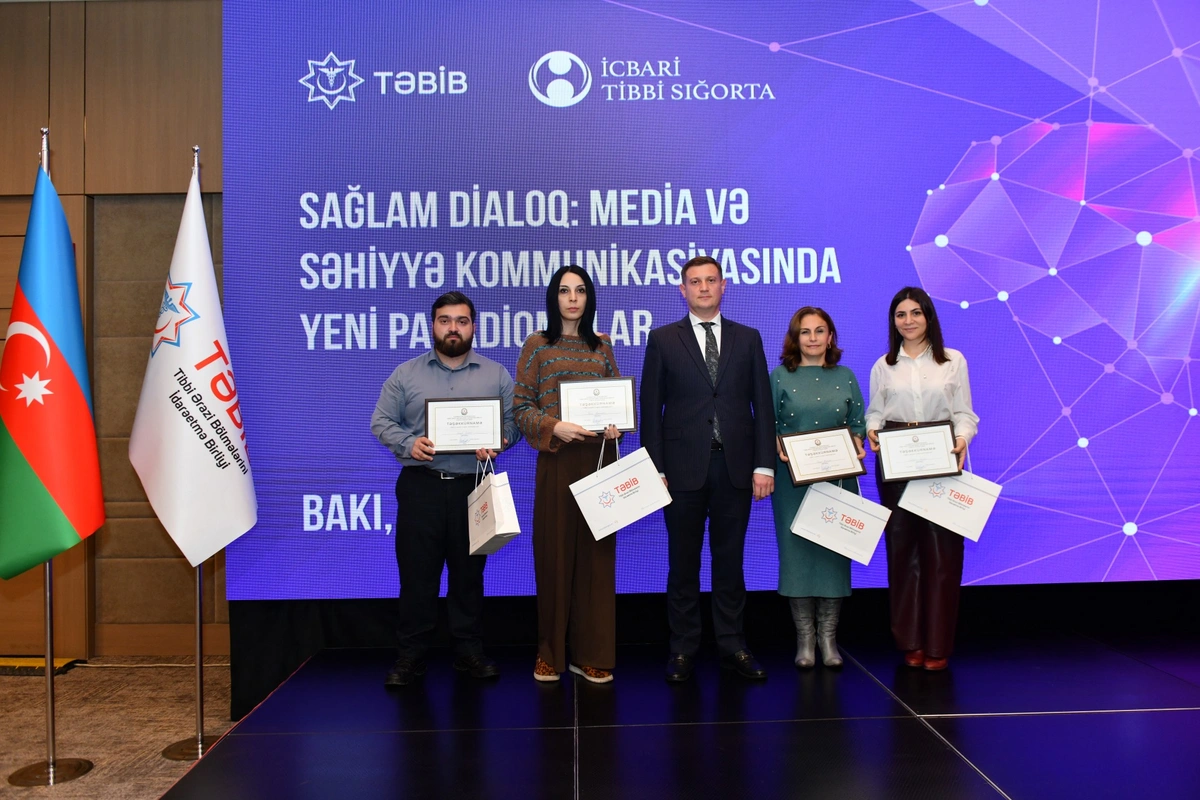 Media nümayəndələri üçün media və səhiyyə kommunikasiyası mövzusunda təlim keçirildi (FOTO)