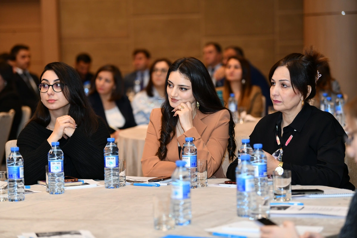 Media nümayəndələri üçün media və səhiyyə kommunikasiyası mövzusunda təlim keçirildi (FOTO)