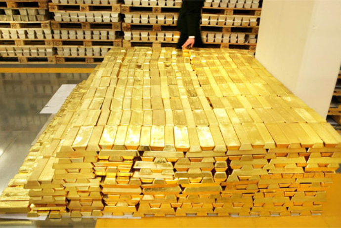 Azərbaycanda 2.8 tondan çox qızıl istehsal edildi