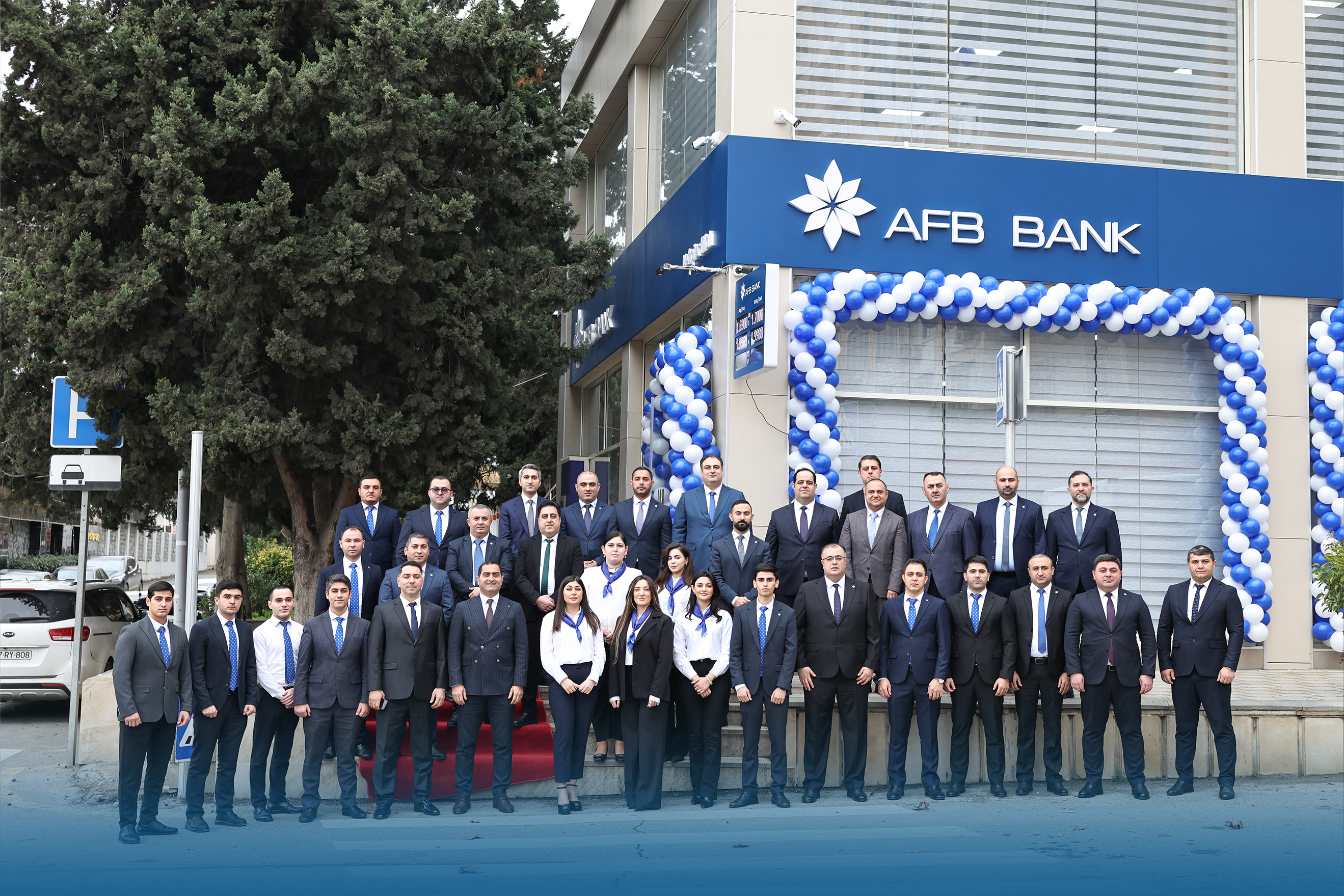 AFB Bank yeni “Neftçilər” filialını istifadəyə verdi