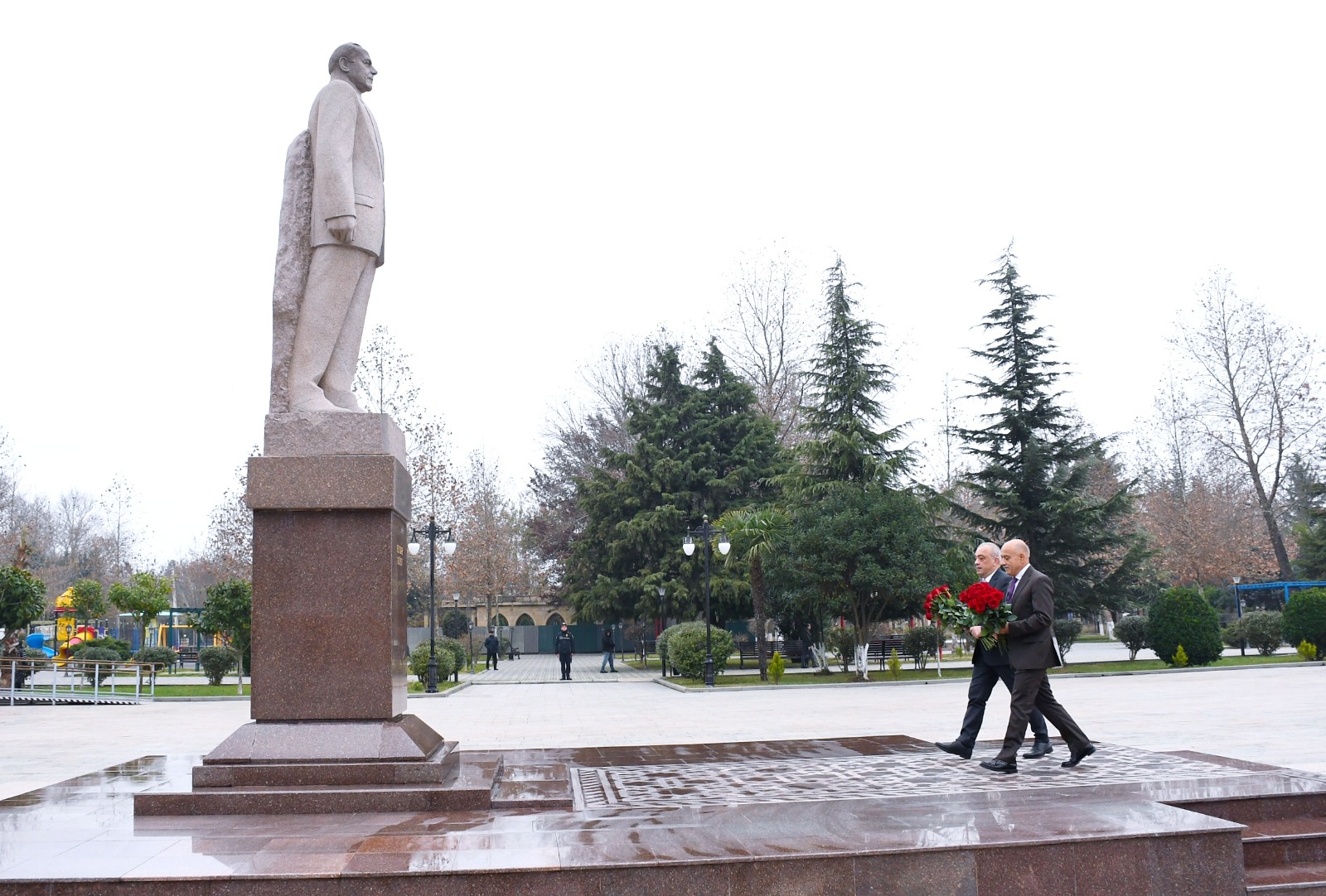 ADSEA sədri Masallı rayonunda vətəndaşlarla görüşdü (FOTO)