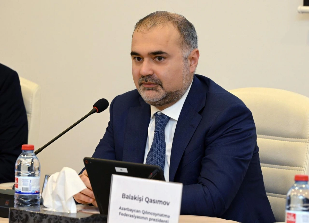 Balakişi Qasımov yenidən federasiya prezidenti seçildi (FOTO)