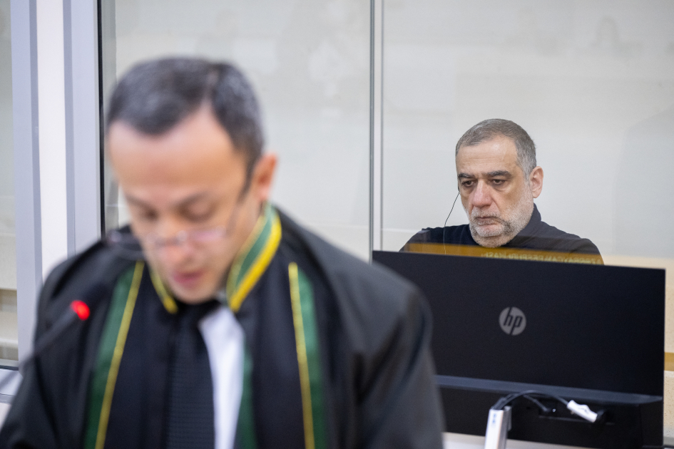 Vardanyanın məhkəmə istintaqı yekunlaşdı (FOTO)