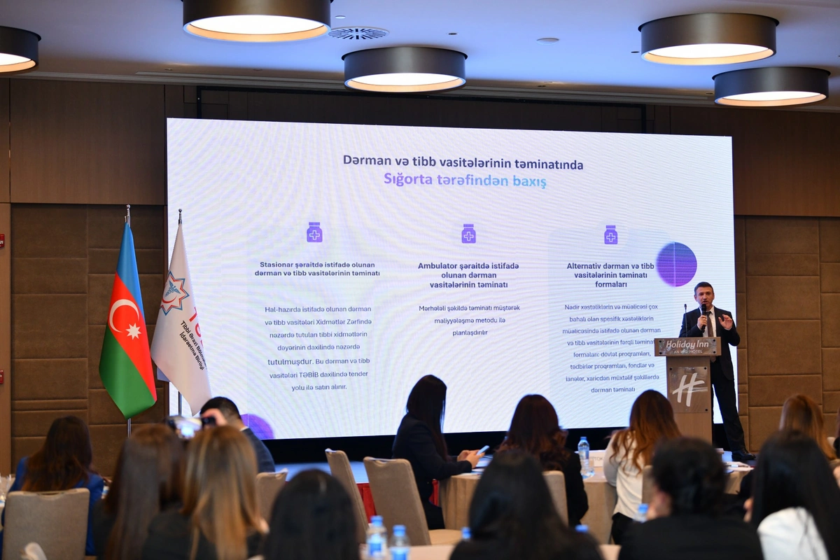 Media nümayəndələri üçün media və səhiyyə kommunikasiyası mövzusunda təlim keçirildi (FOTO)