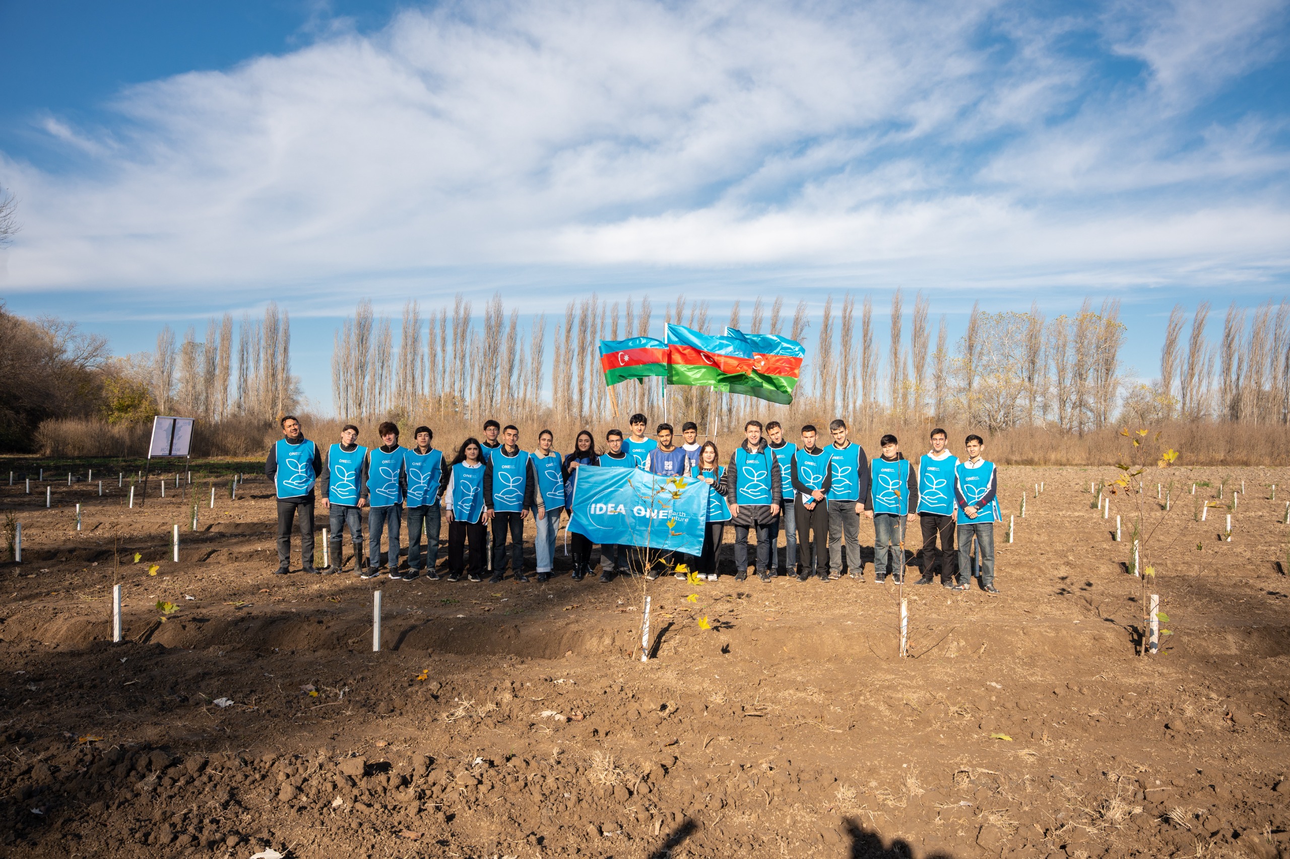 IDEA Sabirabad və Cəlilabad rayonlarında kütləvi ağacəkmə aksiyaları təşkil etdi (FOTO)