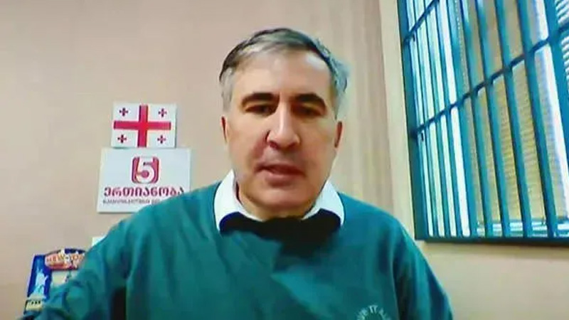 Saakaşvili Tbilisinin Azərbaycanla yük daşımalarına maneə yaratdığını deyir