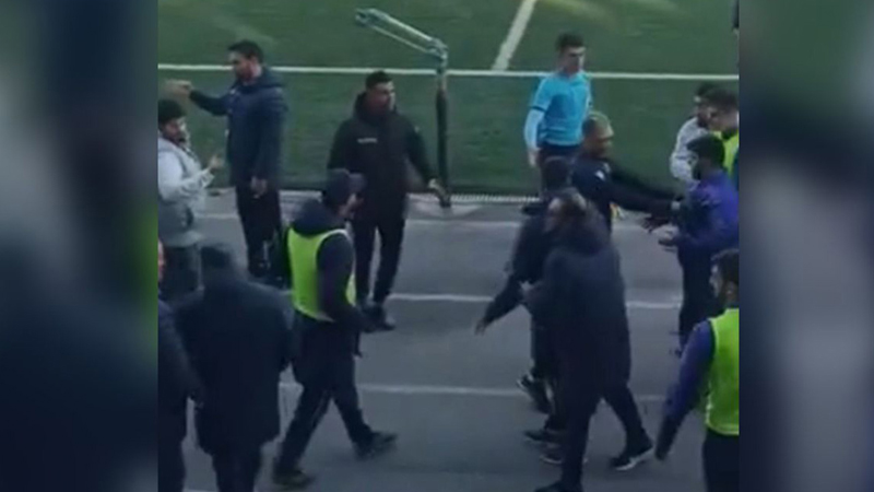 AFFA Ayxan Abbasovla Saşa İliçi cəzalandırdı (VİDEO)