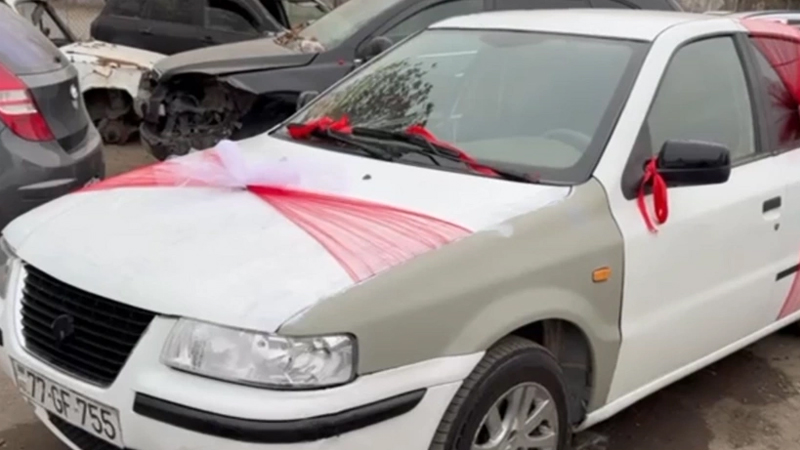 Gəncədə toy karvanında avtoxuliqanlıq edən sürücülər həbs edildi