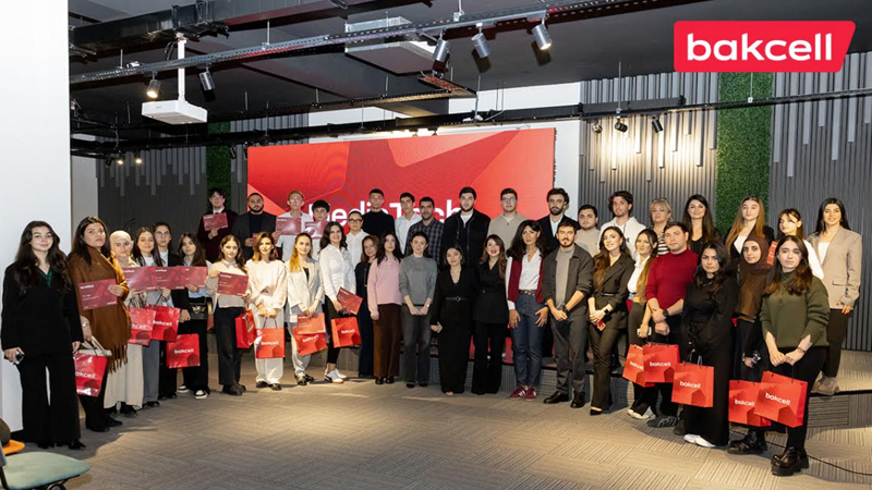 Bakcell texno-blogerlər üçün 