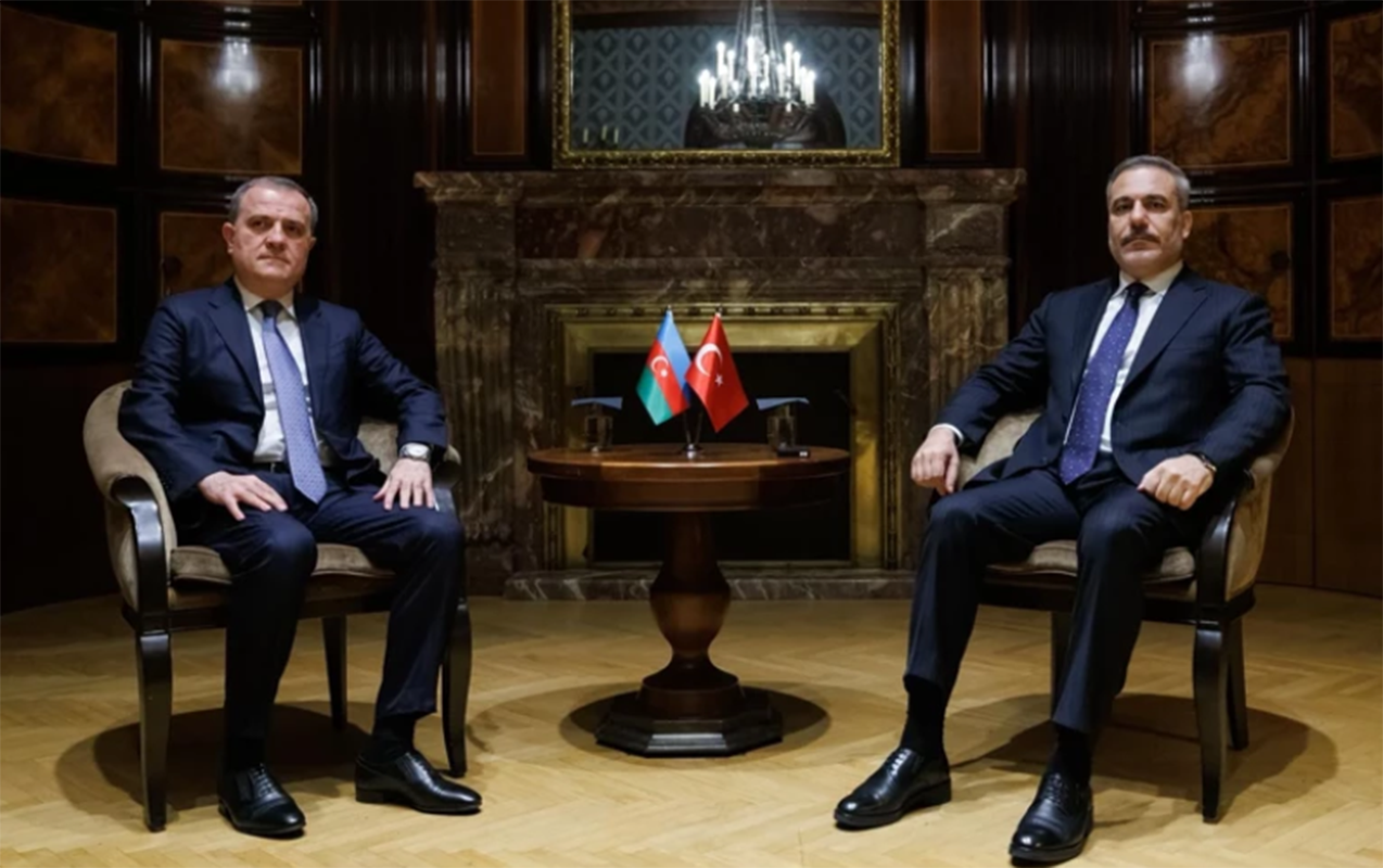 Ceyhun Bayramov və Hakan Fidan  Vyanada görüşdü