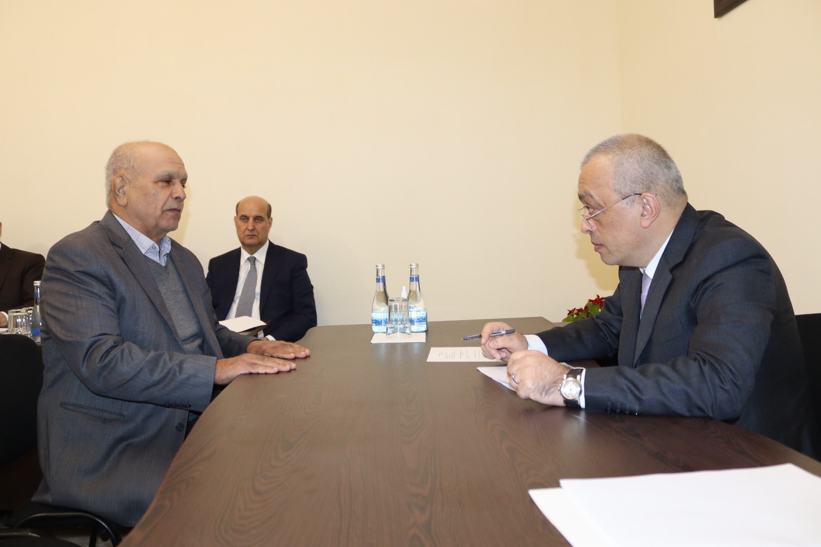 ADSEA sədri Masallı rayonunda vətəndaşlarla görüşdü (FOTO)