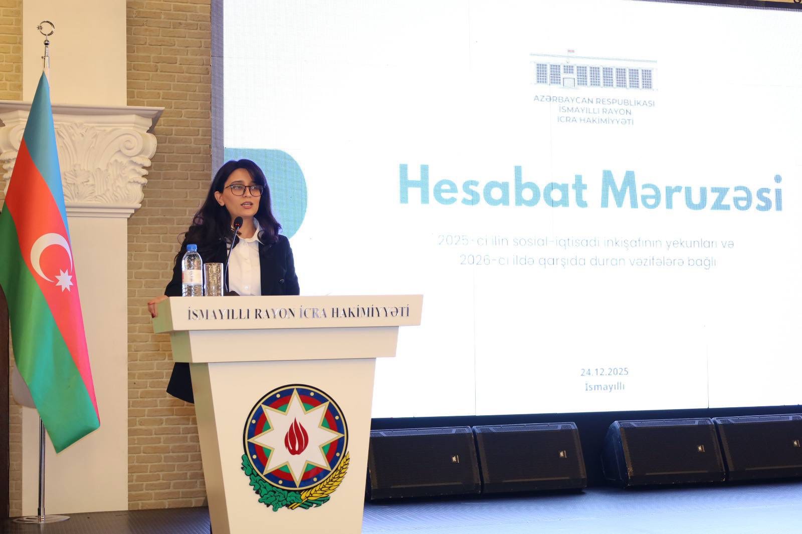 İsmayıllı RİH-in hesabat yığıncağı keçirildi (FOTO)