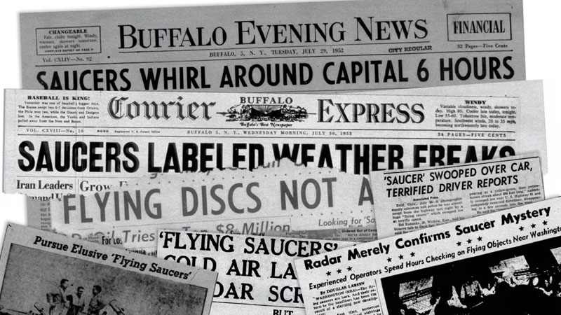 1952-ci ilin yay xaosu: UNO-ların ABŞ-ın qapalı hava məkanını ələ keçirdiyi gecənin xronikası