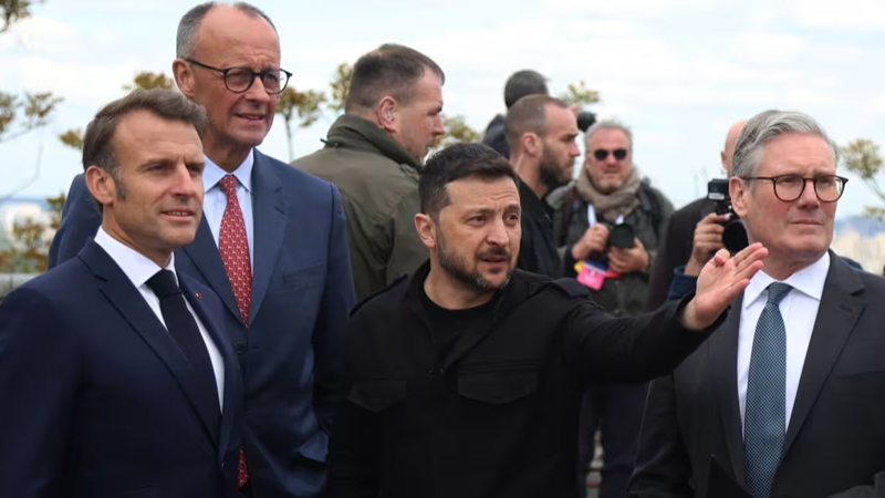 Liderlər Londonda ABŞ-ın artan təzyiqi fonunda Ukraynanı dəstəkləyəcəklər - FT