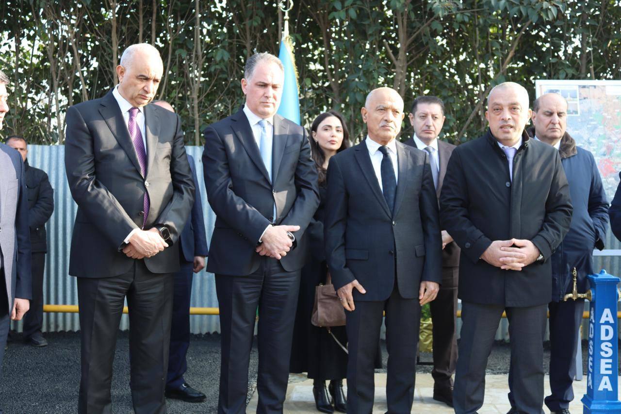 Daha bir kənd içməli su ilə təmin olundu