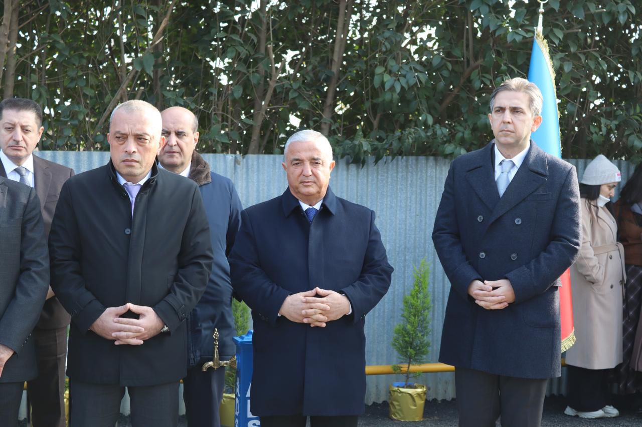 Daha bir kənd içməli su ilə təmin olundu