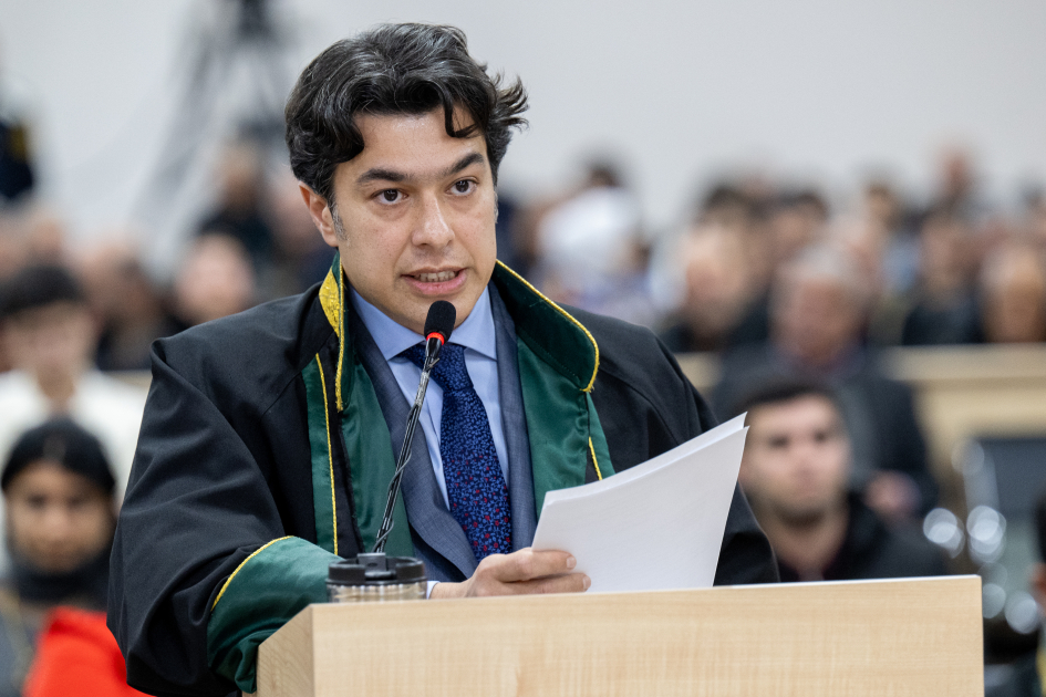 Təqsirləndirilən şəxslərin vəkillərinin müdafiə çıxışı yekunlaşdı (FOTO)