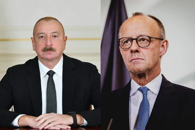 Fridrix Merz və İlham Əliyev bir-birini qarşılıqlı səfərə dəvət etdi