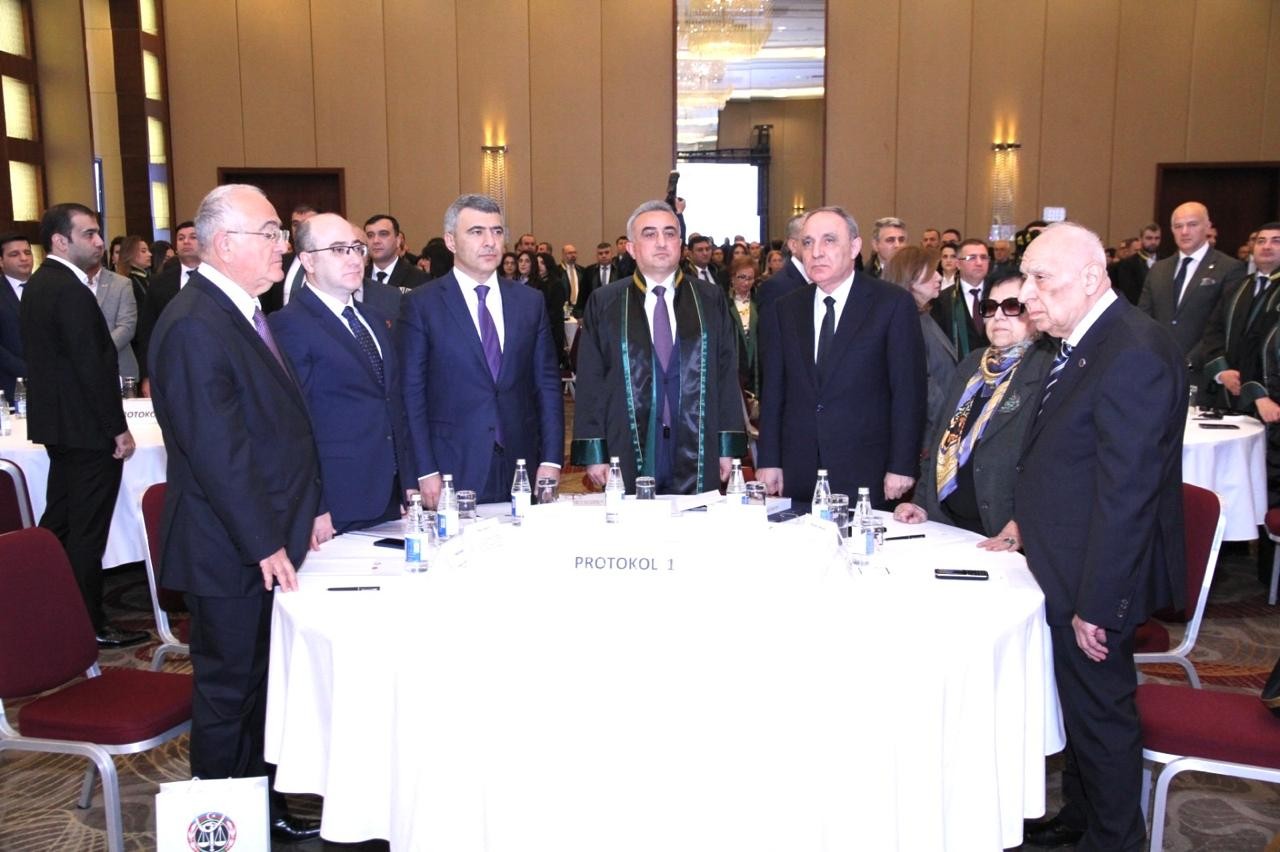 Vəkil Günü münasibətilə Vəkillər Kollegiyasının təntənəli mərasimi keçirilib