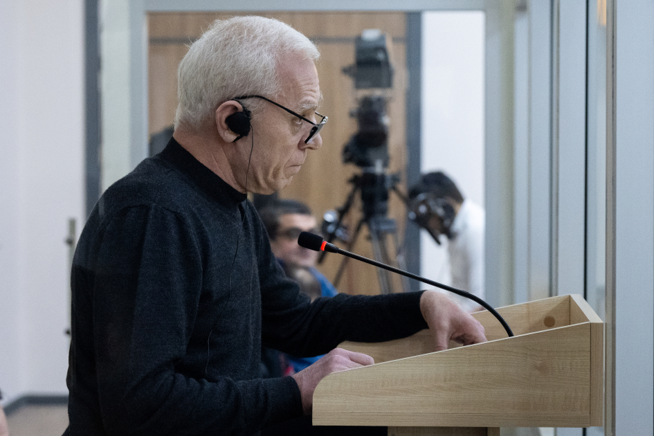 Ermənistan vətəndaşlarının məhkəməsi təqsirləndirilən şəxslərin son söz çıxışları ilə davam etdirildi