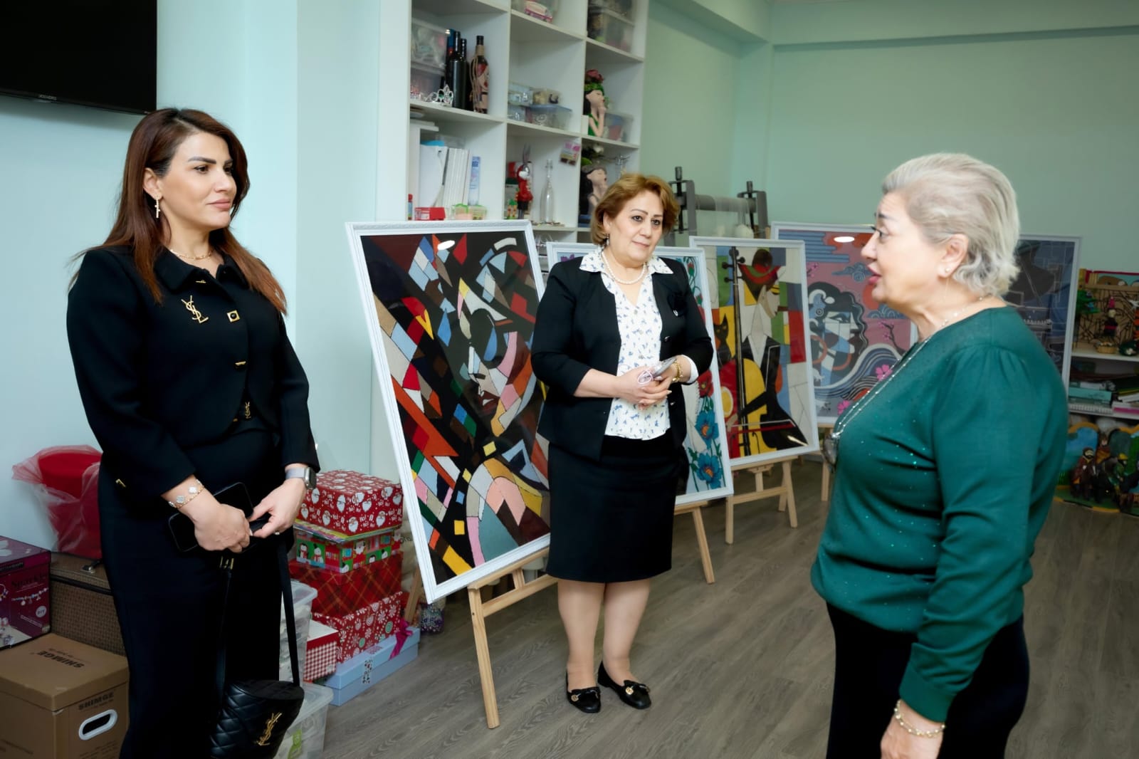 “OBA” marketlər şəbəkəsindən “Həmrəy olaq” xeyriyyə layihəsi (FOTO/VİDEO)