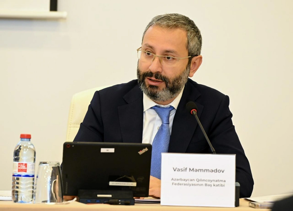 Balakişi Qasımov yenidən federasiya prezidenti seçildi (FOTO)