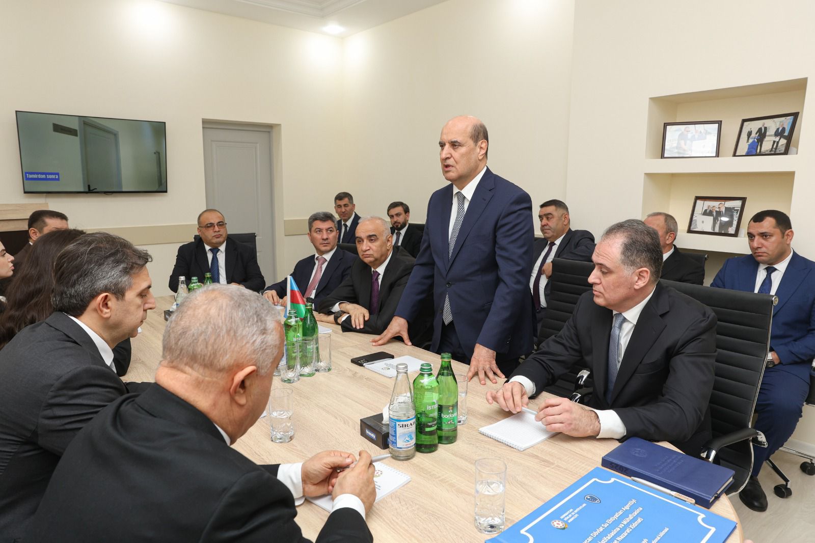 Zaur Mikayılov Lənkəran-Astara regional bölməsinin yeni inzibati binası ilə tanış oldu (FOTO)