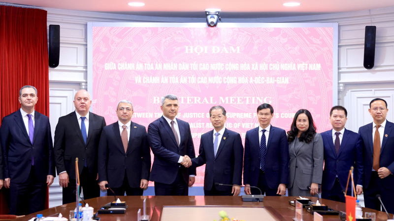 Ali Məhkəmənin sədri İnam Kərimov Vyetnamda səfərdə olub (FOTO)