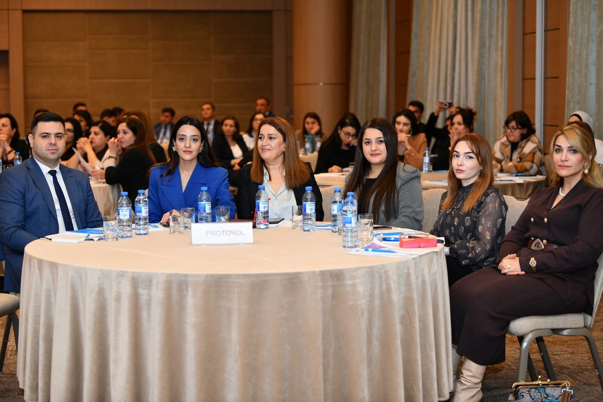 Media nümayəndələri üçün media və səhiyyə kommunikasiyası mövzusunda təlim keçirildi (FOTO)
