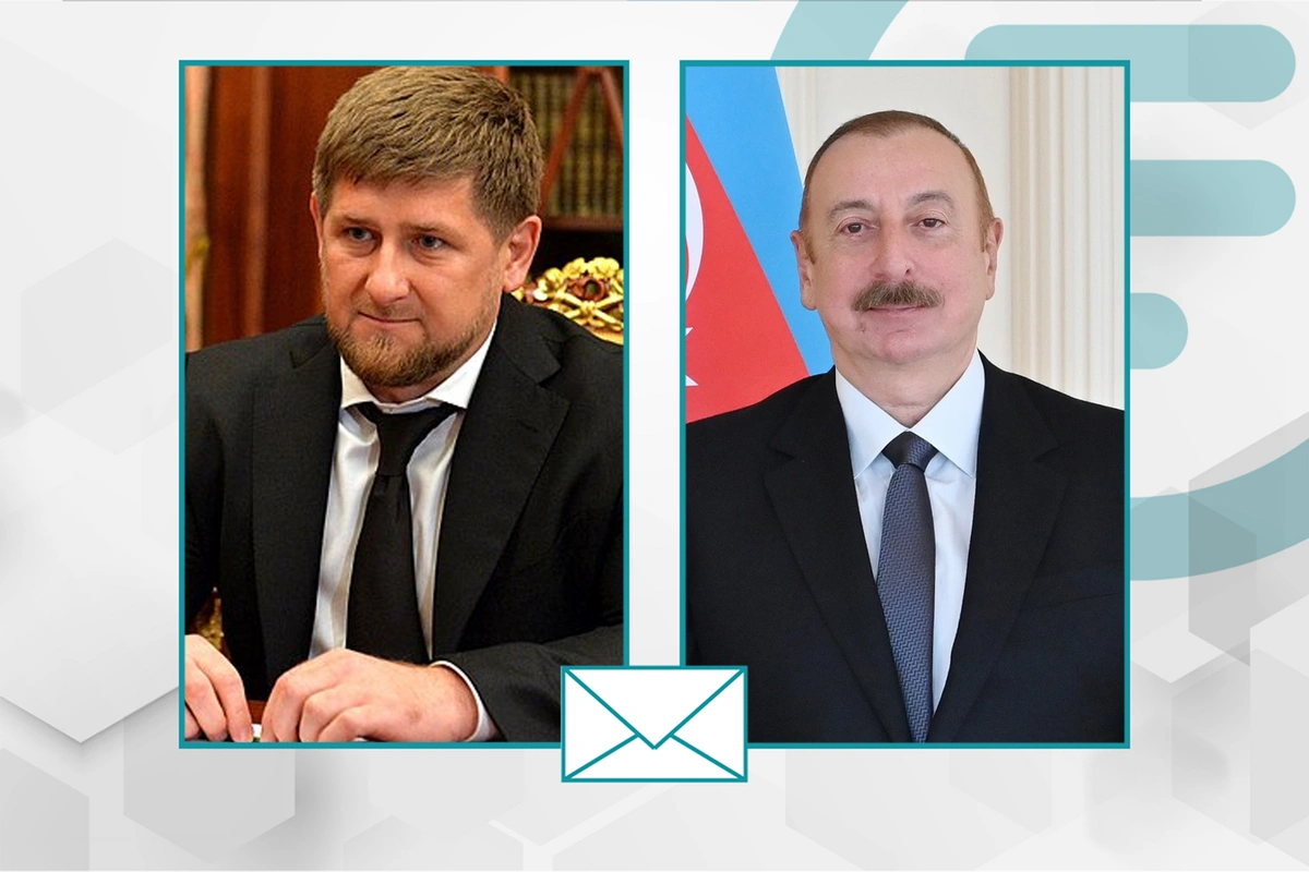 Ramzan Kadırov Prezident İlham Əliyevi təbrik etdi