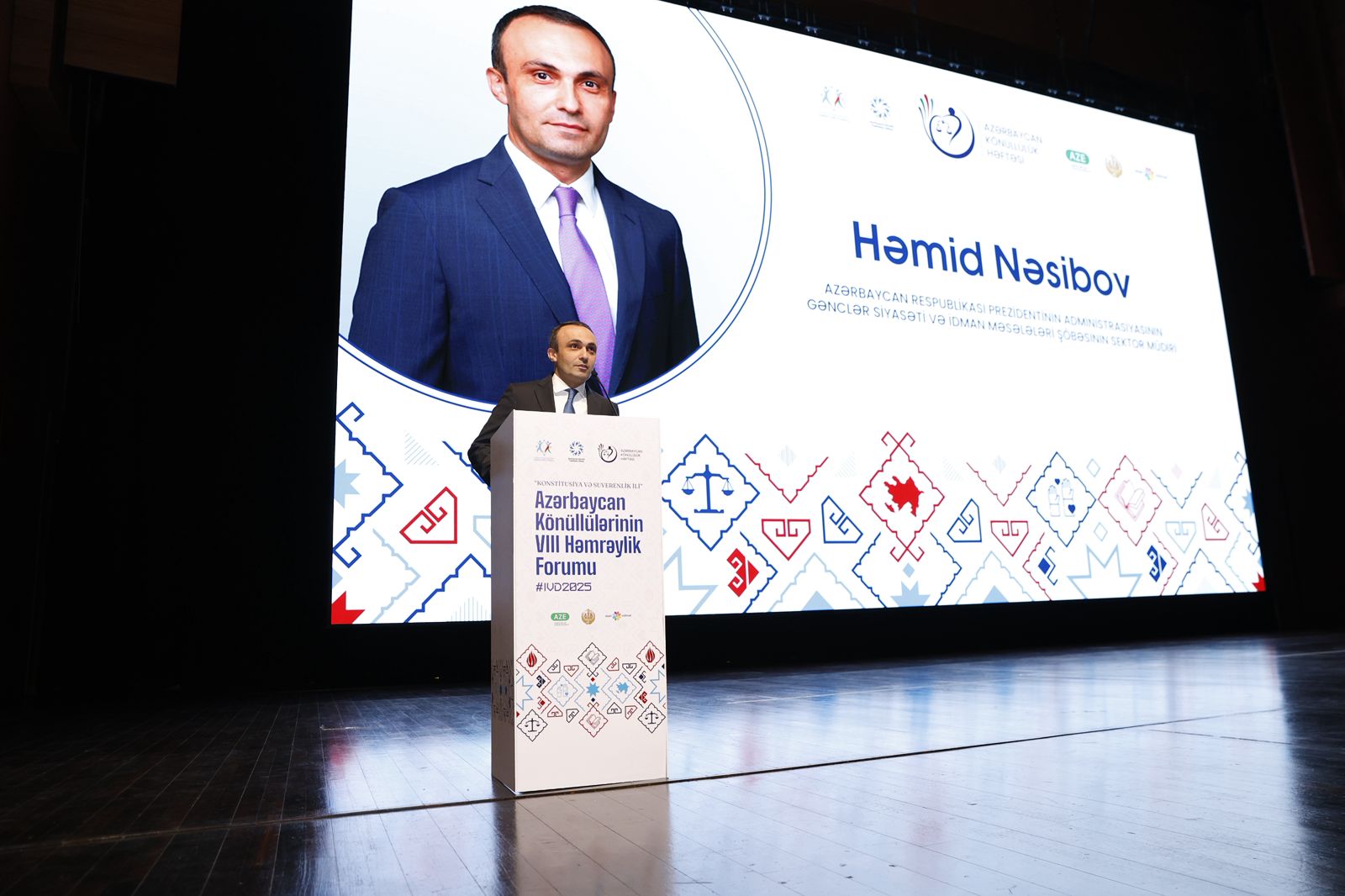 Azərbaycan Könüllülərinin VIII Həmrəylik Forumu baş tutd (FOTO)