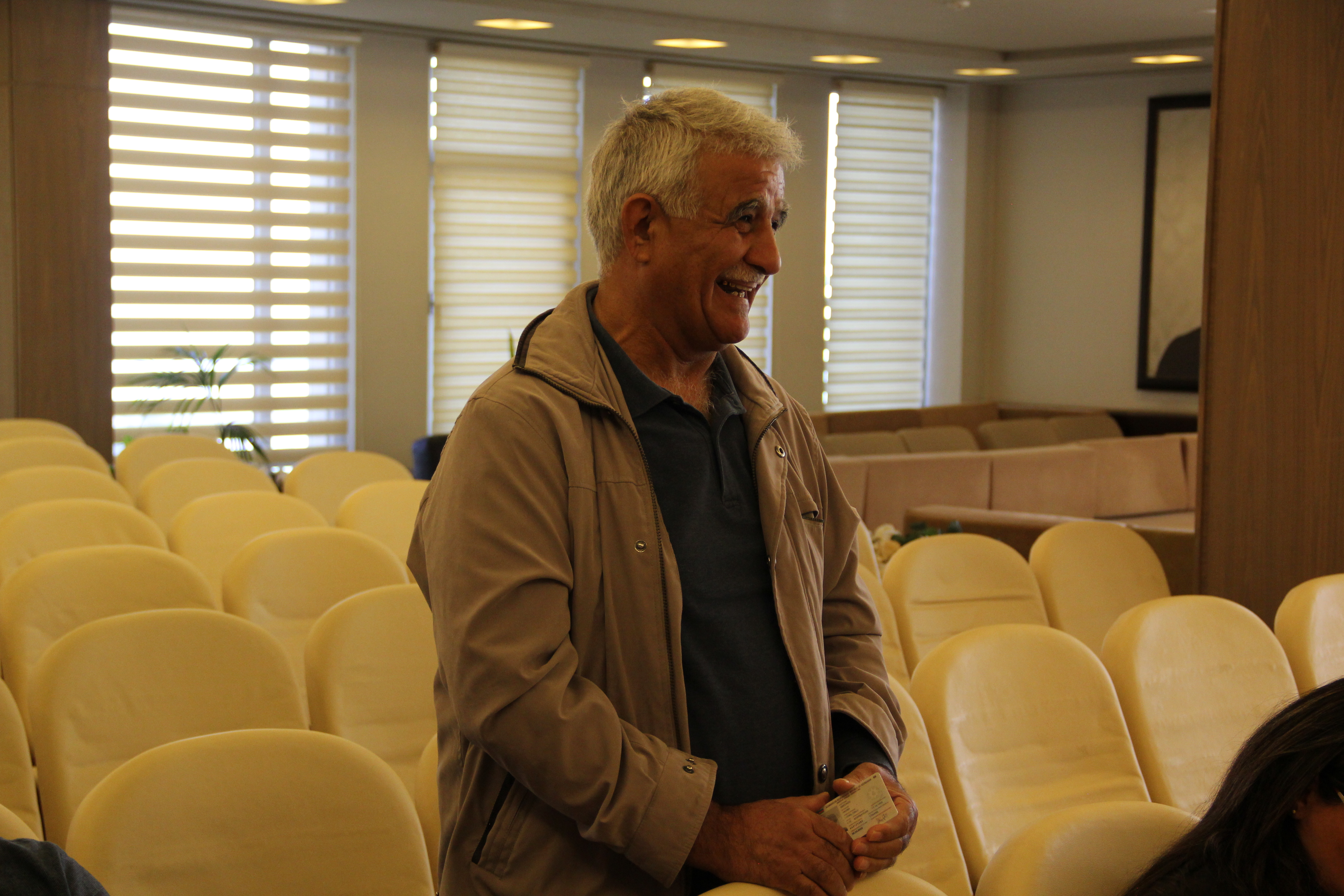 Dövlət Dəniz və Liman Agentliyində 