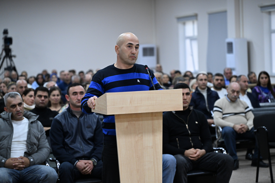 Ruben Vardanyanın məhkəməsində zərərçəkmiş şəxslərin ifadələri dinlənildi (FOTO)