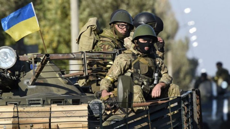 Donetsk vilayətində Ukrayna döyüşçüləri mövqeyə nəzarəti bərpa etdilər