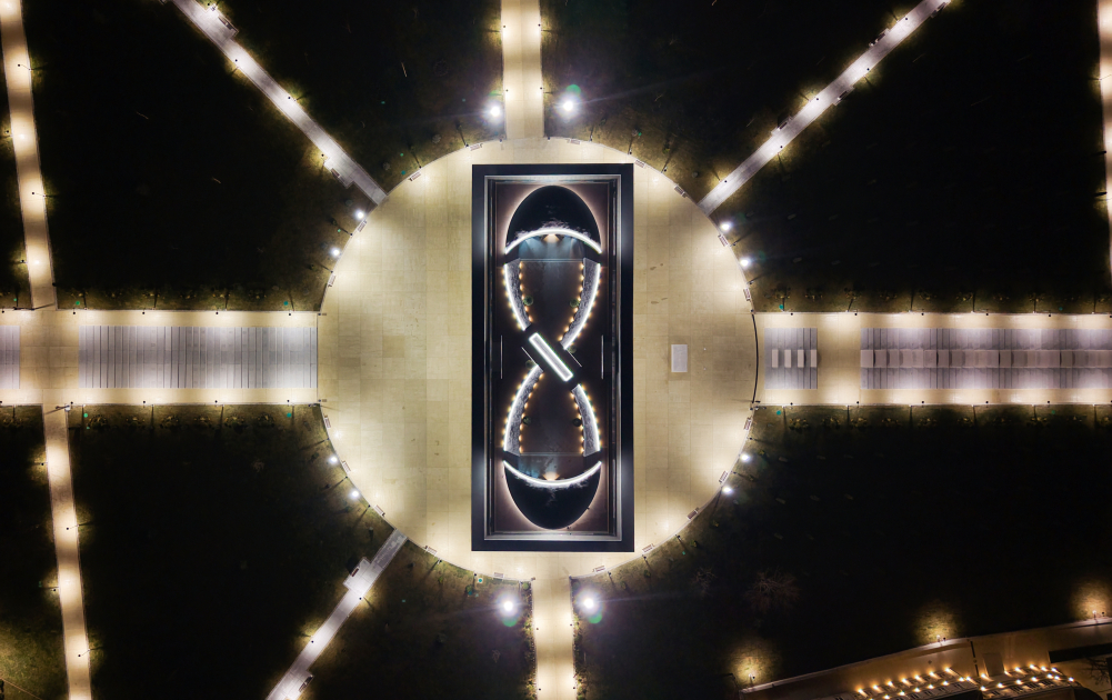 Xankəndidə Zəfər parkının, Ağdamda yaşayış kompleksinin açılışı oldu (YENİLƏNİB)