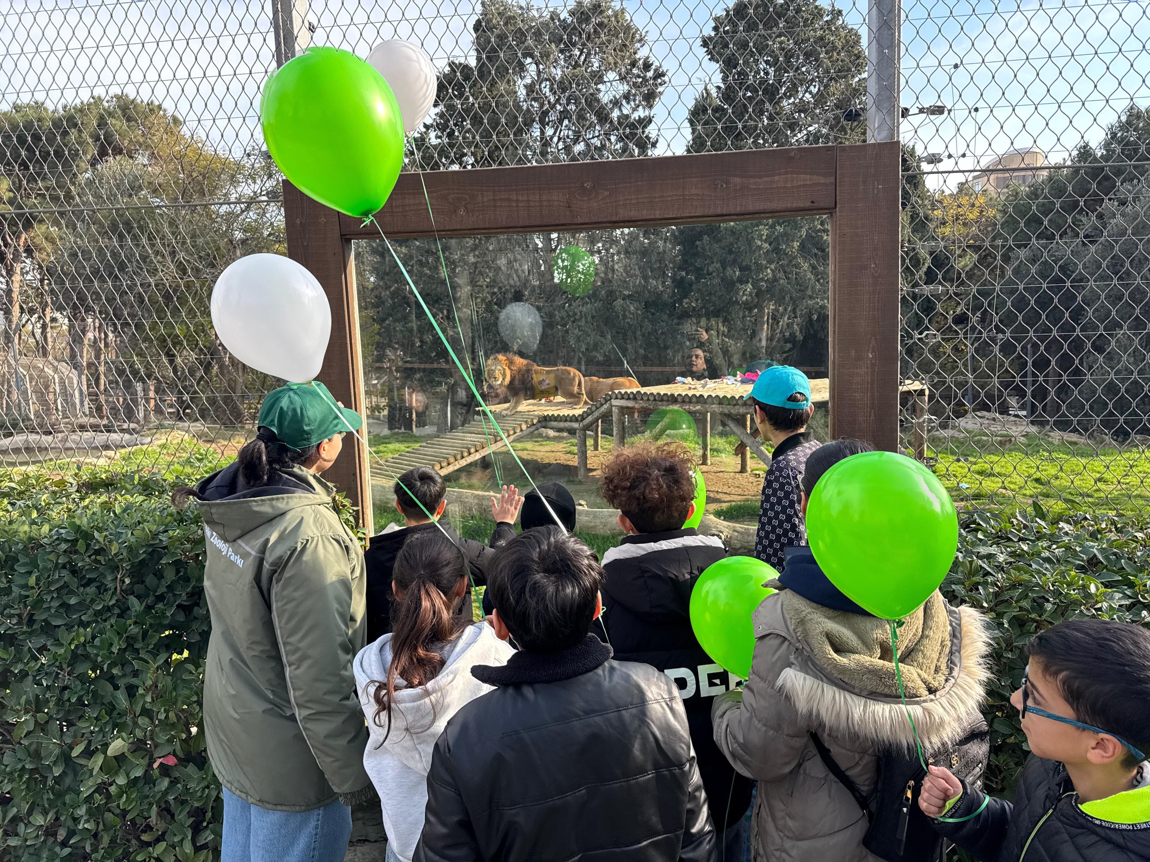 Leyla Əliyevanın təşəbbüsü ilə Bakı Zooloji Parkında uşaqlar üçün bayram tədbiri təşkil olunub