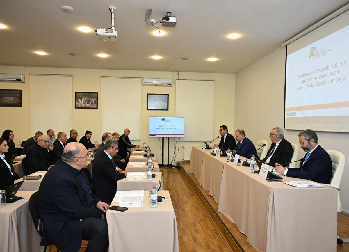 Balakişi Qasımov yenidən federasiya prezidenti seçildi (FOTO)