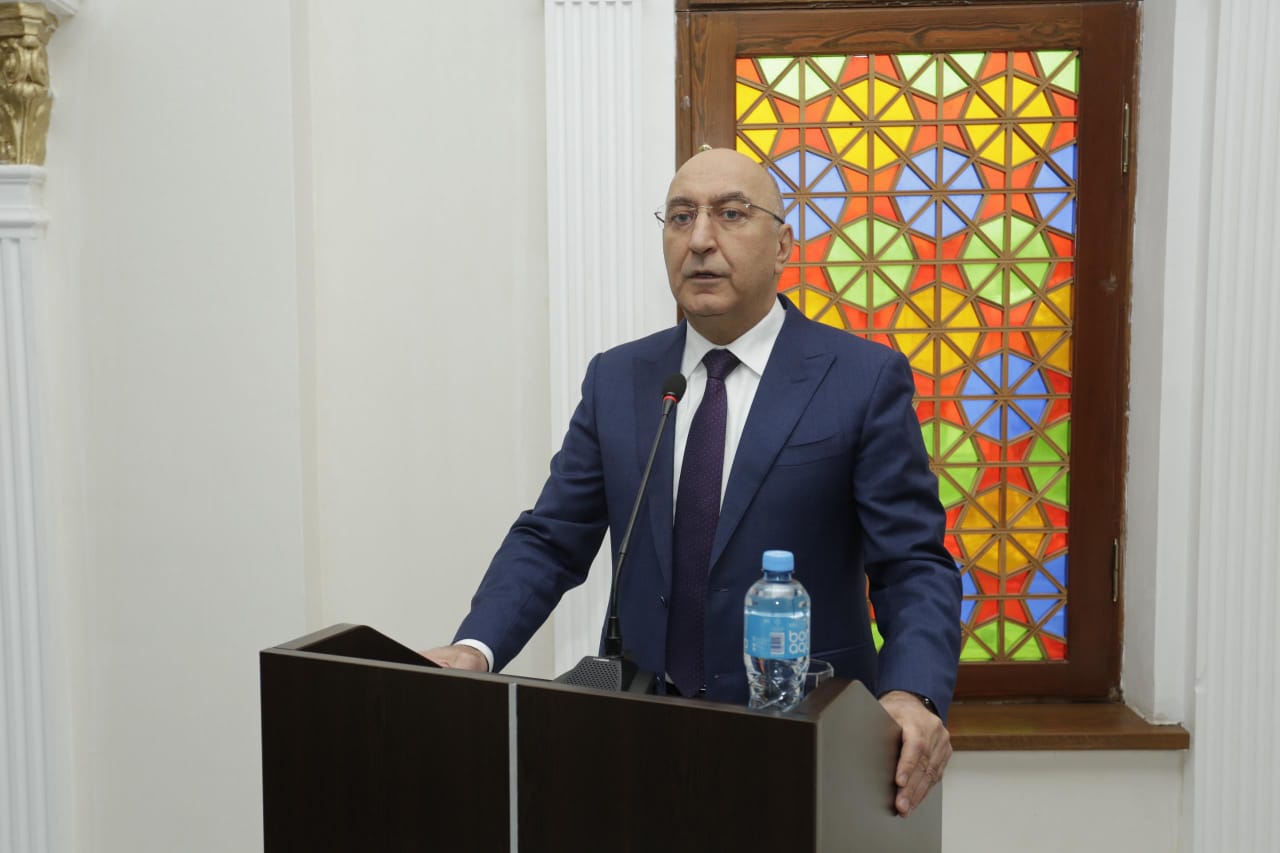 Sudan səmərəli istifadənin təkmil üsullarımın tətbiqi mövsusunda geniş tərkibli iclas keçirildi (FOTO)