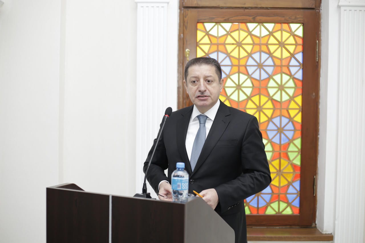 Sudan səmərəli istifadənin təkmil üsullarımın tətbiqi mövsusunda geniş tərkibli iclas keçirildi (FOTO)