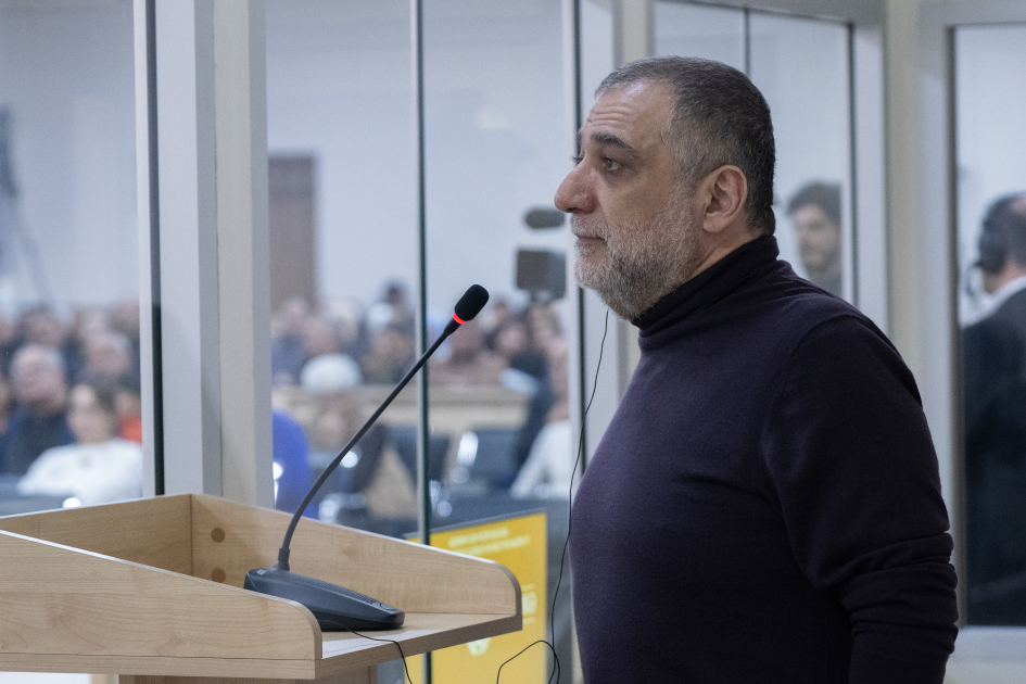 Ruben Vardanyanın məhkəməsində zərərçəkmiş şəxslərin ifadələri dinlənildi (FOTO)