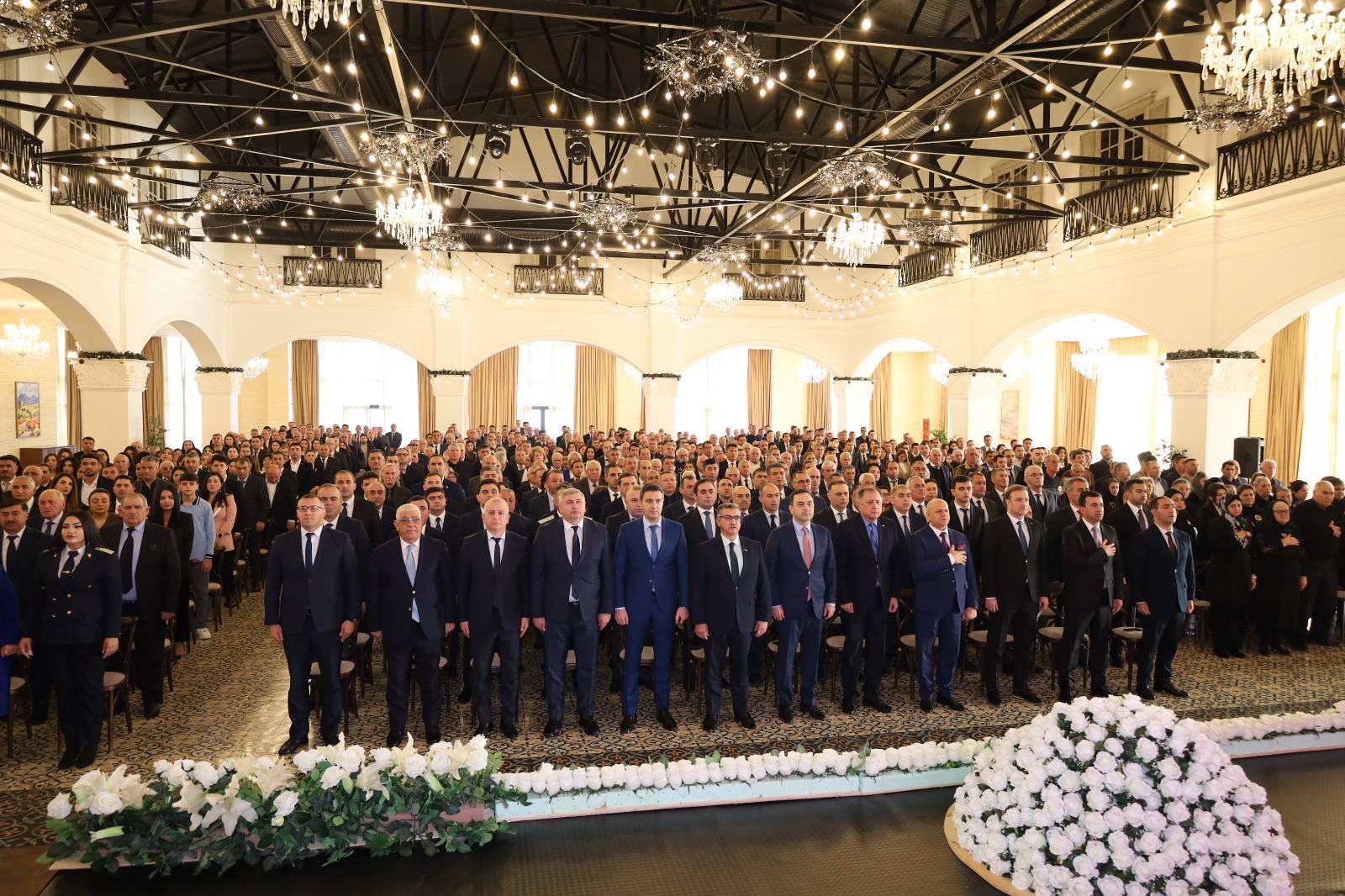 İsmayıllı RİH-in hesabat yığıncağı keçirildi (FOTO)