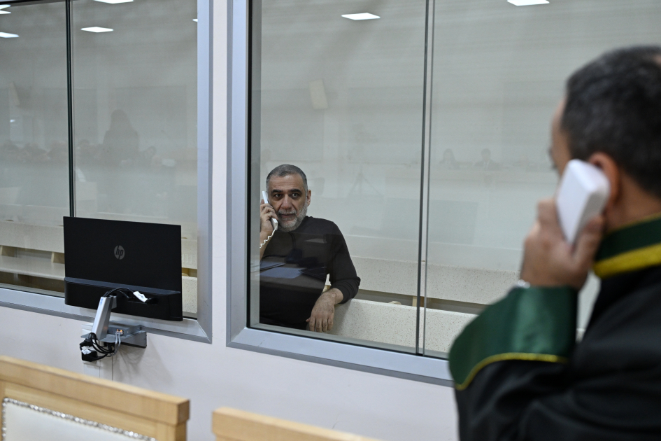 Ruben Vardanyanın məhkəməsində zərərçəkmiş şəxslərin ifadələri dinlənildi (FOTO)