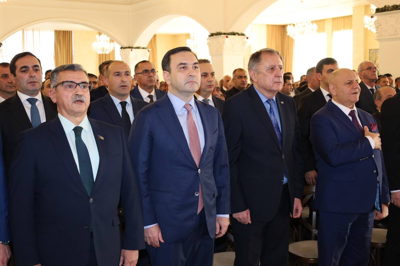 İsmayıllı RİH-in hesabat yığıncağı keçirildi (FOTO)