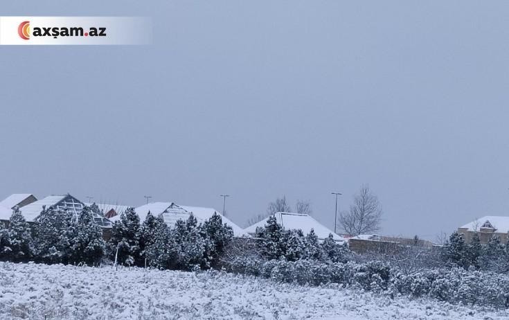 Hava şəraiti ilə əlaqədar əhaliyə müraciət