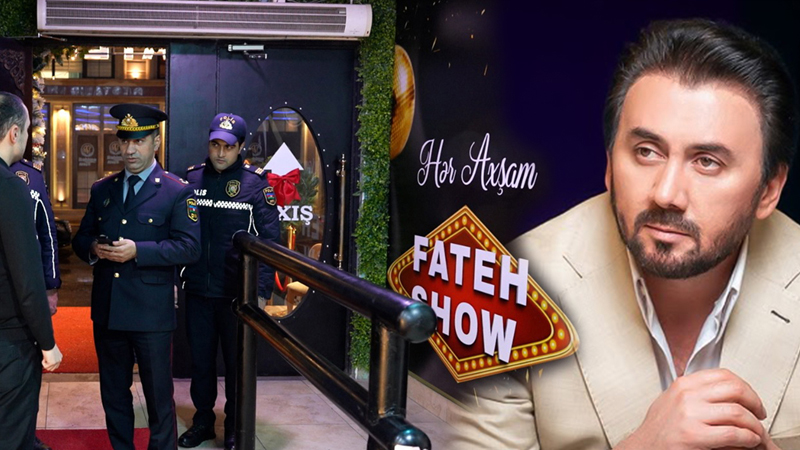 Aqşin Fatehin restoranı cərimələndi (VİDEO)