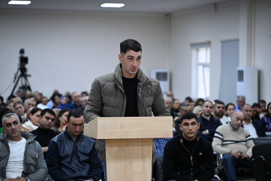 Ruben Vardanyanın məhkəməsində zərərçəkmiş şəxslərin ifadələri dinlənildi (FOTO)