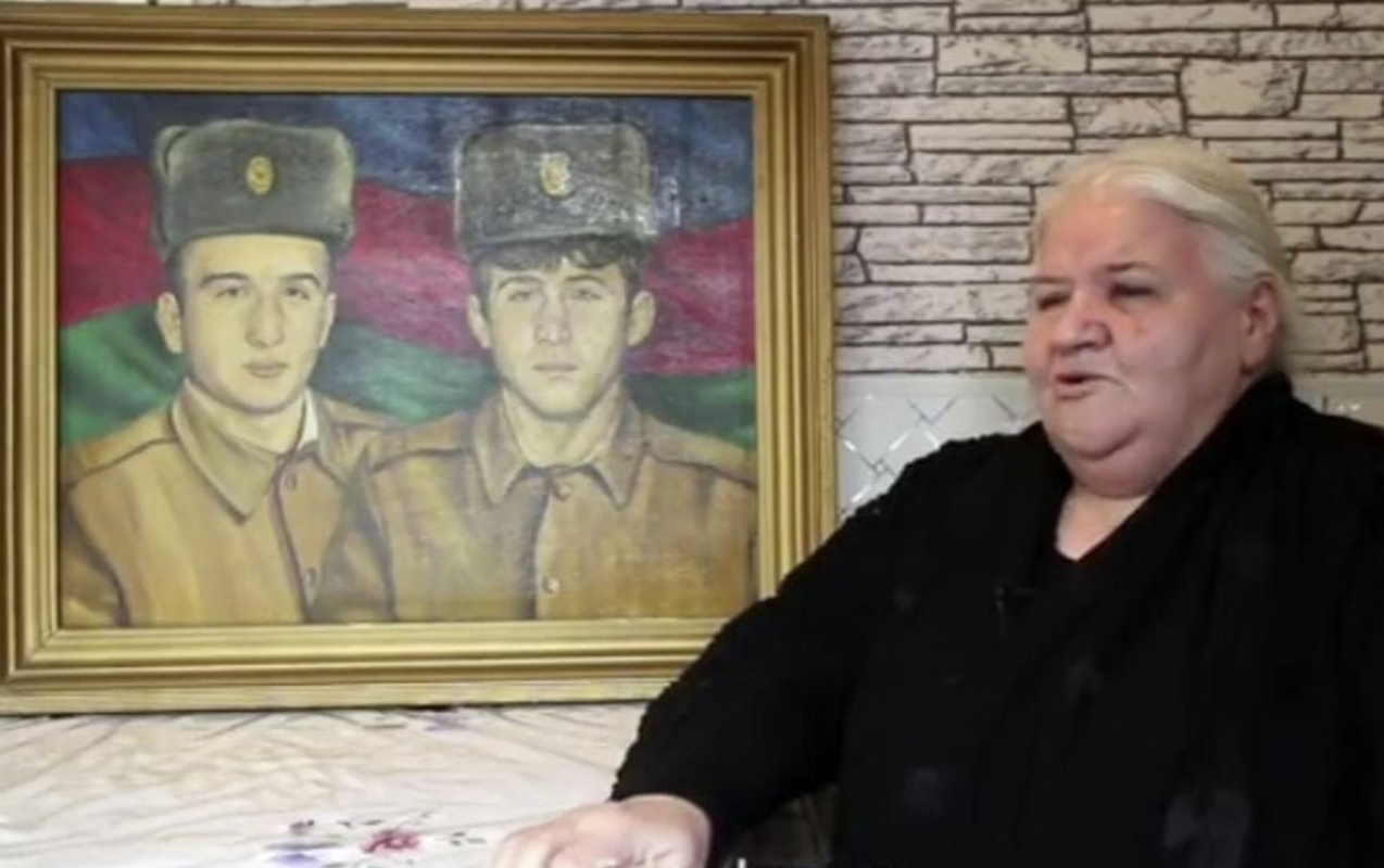 İki oğlu şəhid olan ana vəfat etdi