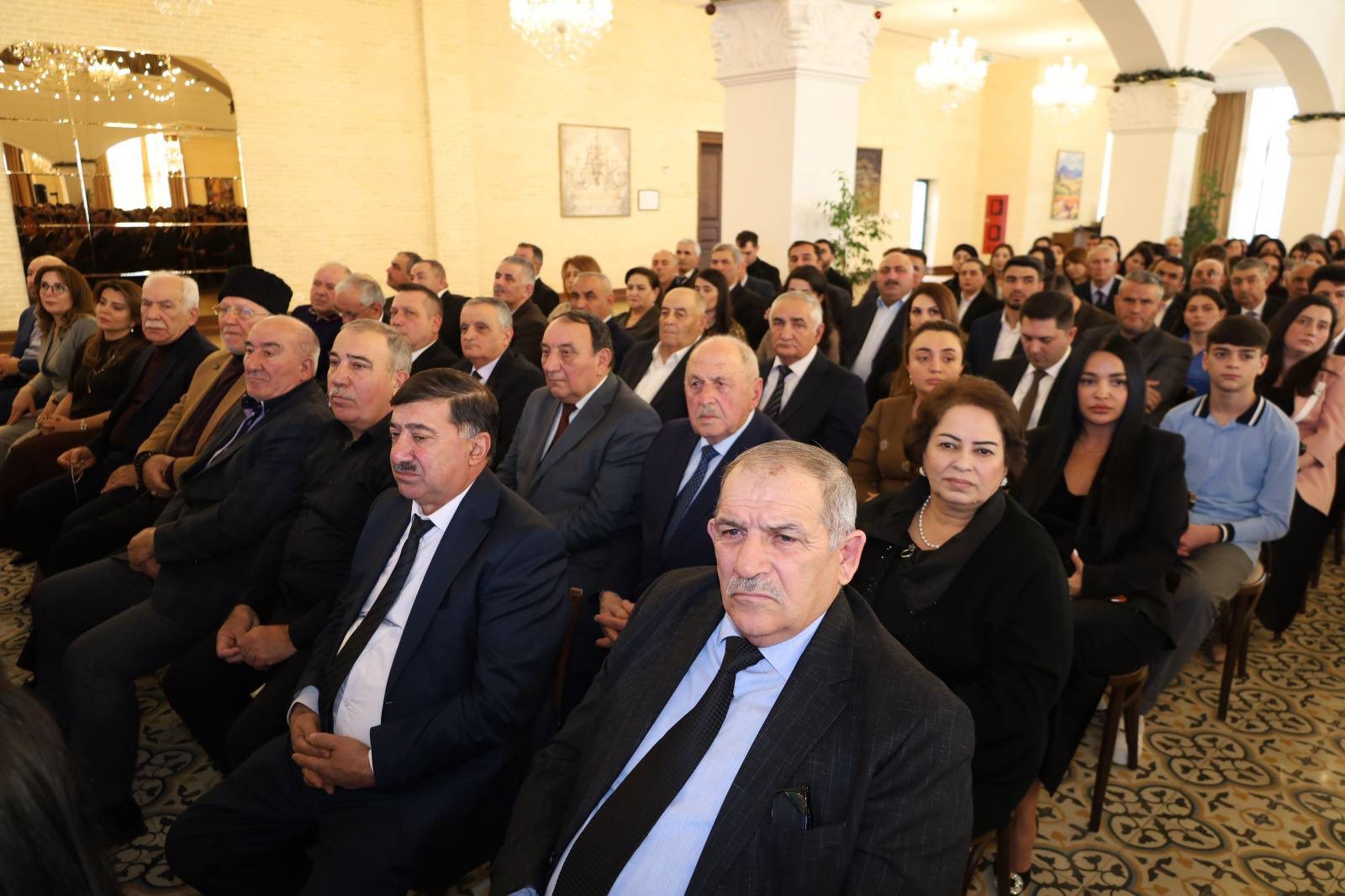 İsmayıllı RİH-in hesabat yığıncağı keçirildi (FOTO)