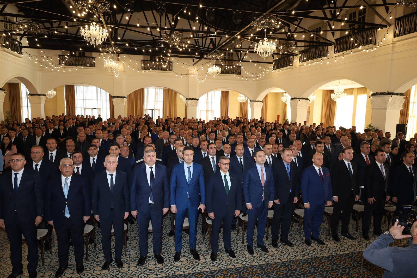 İsmayıllı RİH-in hesabat yığıncağı keçirildi (FOTO)