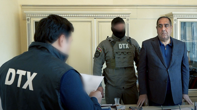 DTX Balakənin sabiq icra başçısının həbsi ilə bağlı məlumat yaydı (VİDEO)